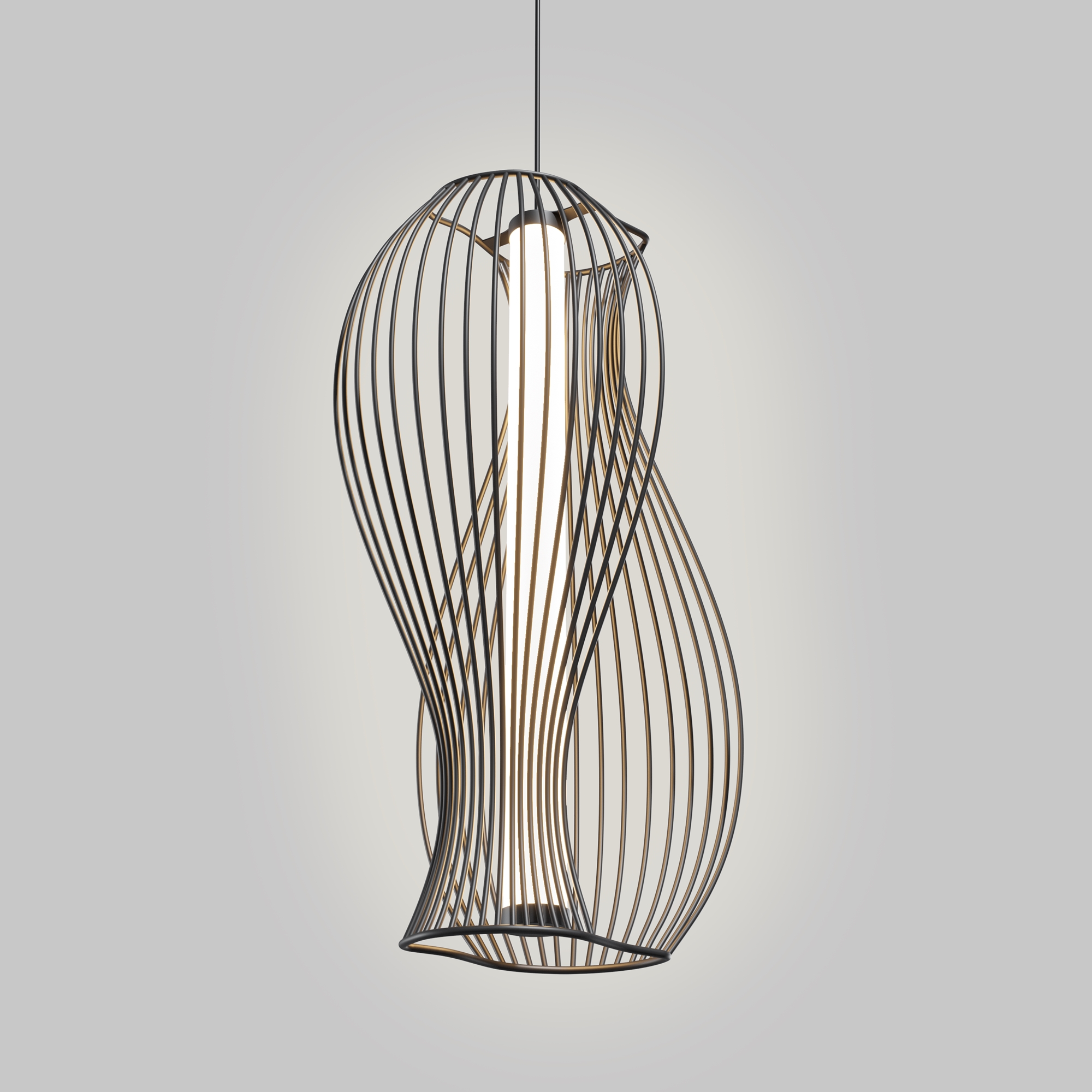 картинка Подвесной светильник Maytoni MOD263PL-L20B3K