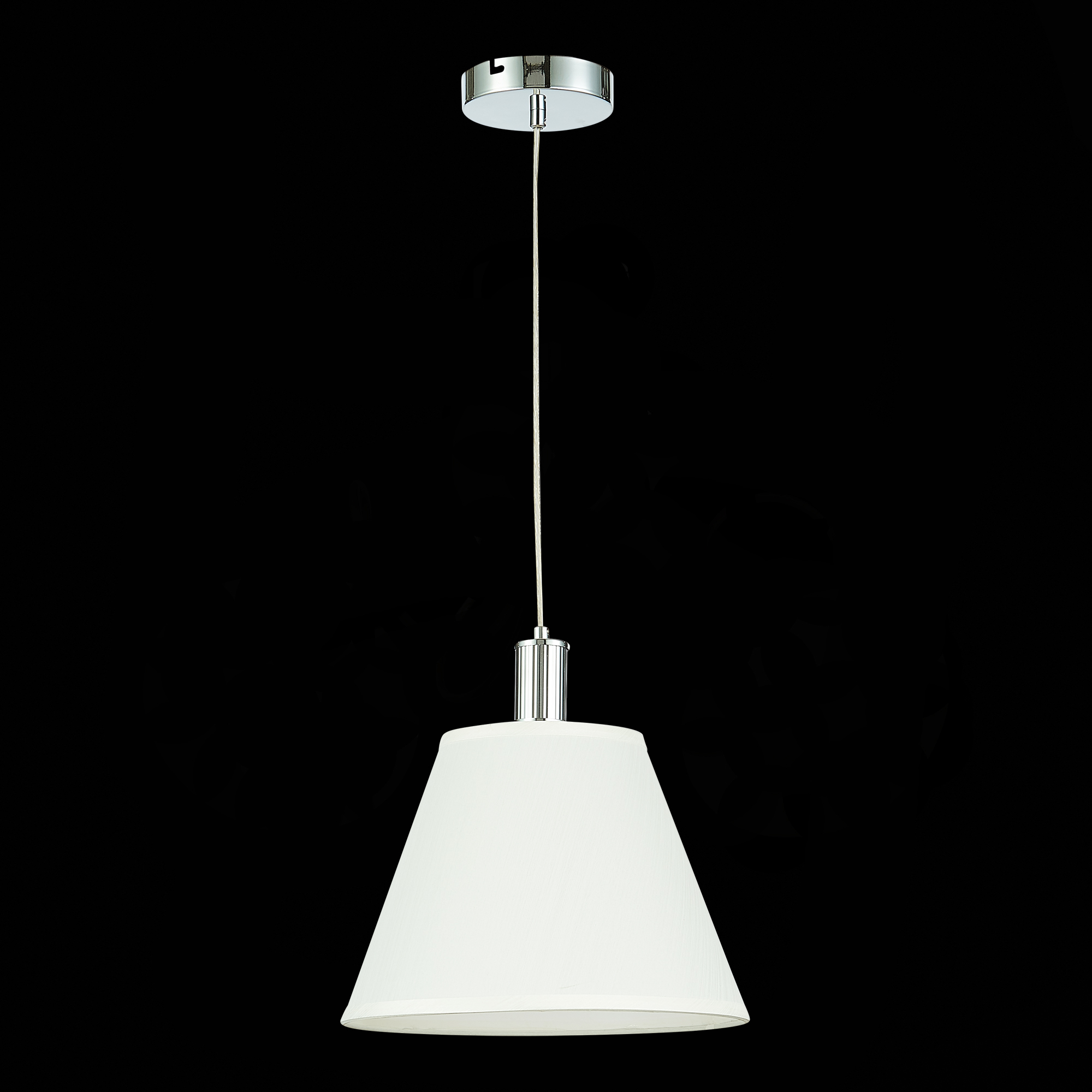 картинка SLE111303-01 Подвес Хром/Белый E27 1*60W