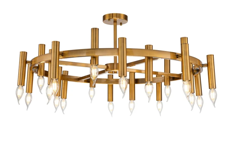 картинка Люстра на штанге Stilfort 2156/05/20P серия Leonardo