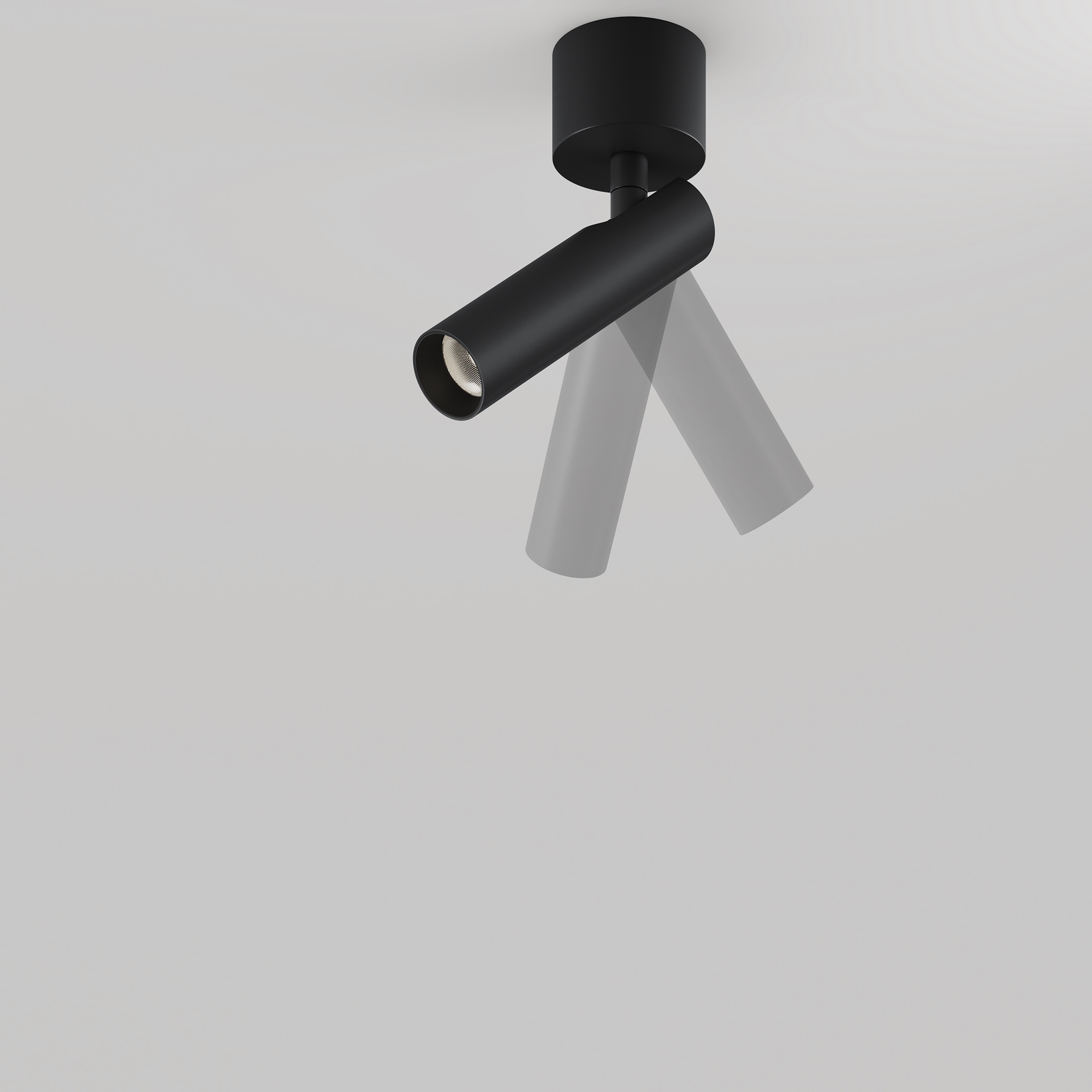 картинка Потолочный светильник Technical C141CL-L125-6W4K-B