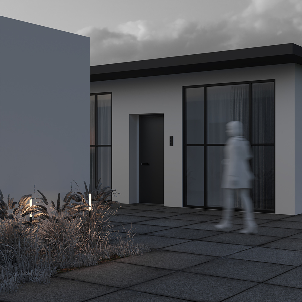 картинка Ландшафтный светильник Outdoor O487FL-L3GF3K1