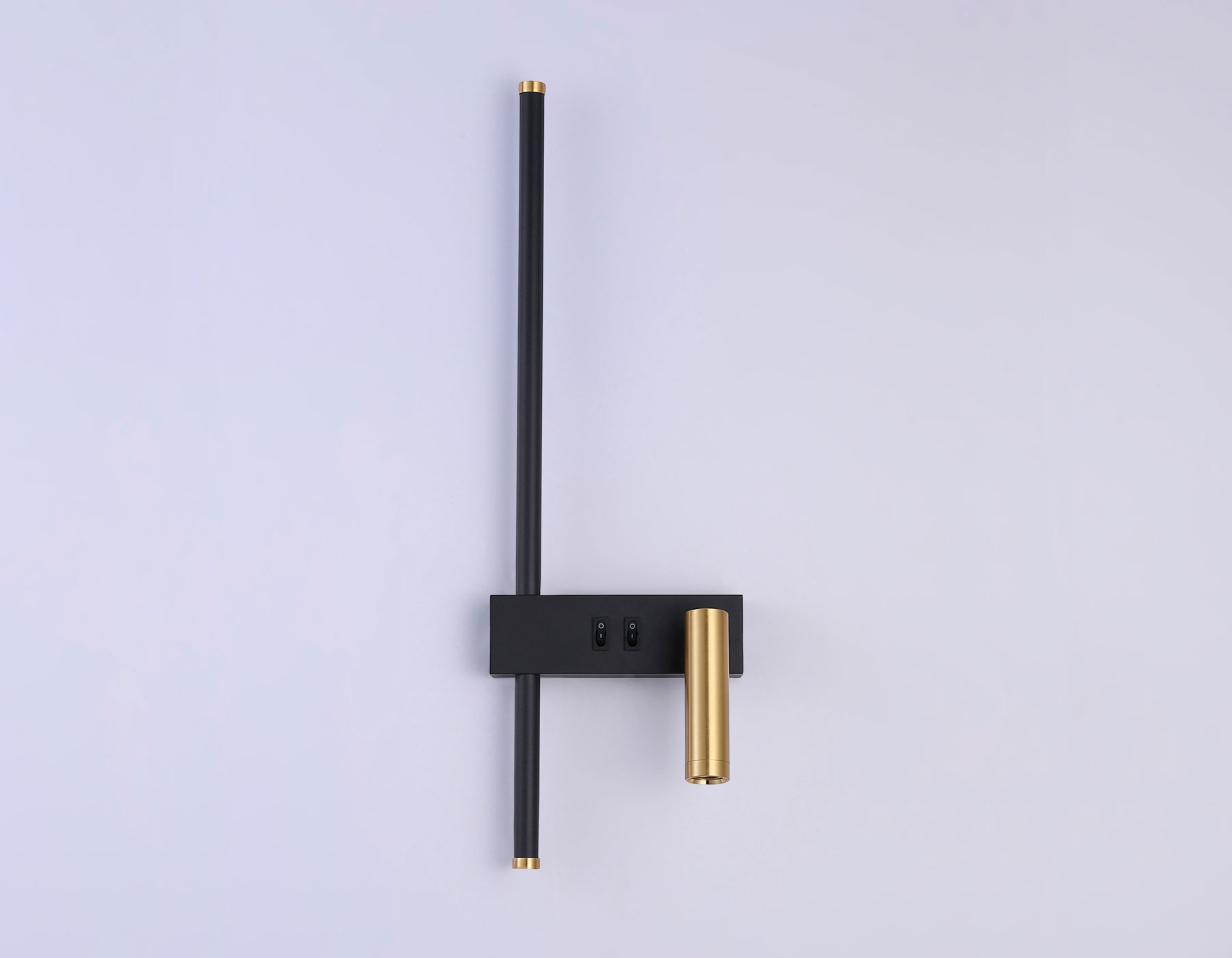 картинка Настенный светодиодный светильник с выключателем на корпусе  FL5209