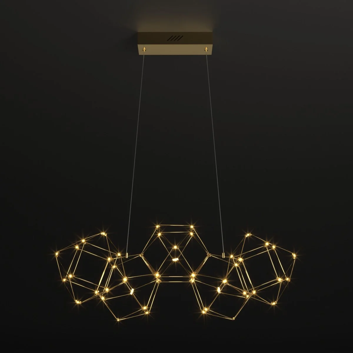 картинка Подвесной светильник 90168/5 медь