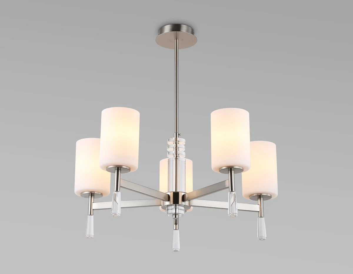 картинка Люстра со стеклянными плафонами на штанге LH56251