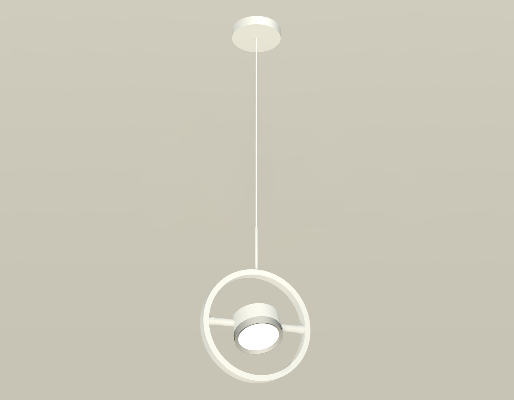 картинка Комплект подвесного поворотного светильника