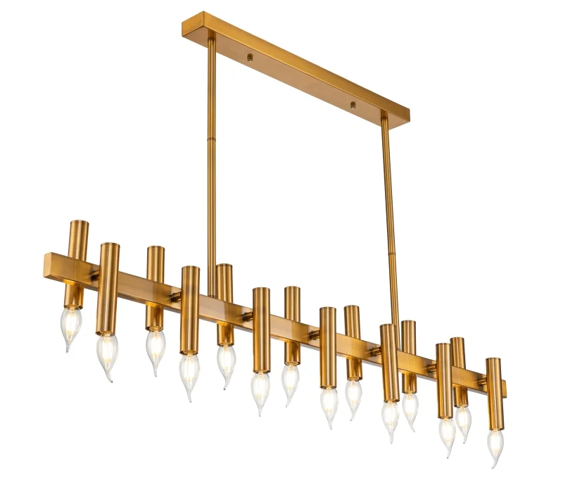 картинка Люстра на штанге Stilfort 2156/05/14PL серия Leonardo