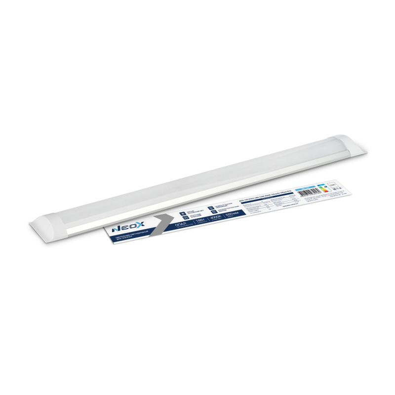 картинка Светильник светодиодный ДПО-108 ОПАЛ 18Вт 4000К 600мм IP40 NEOX