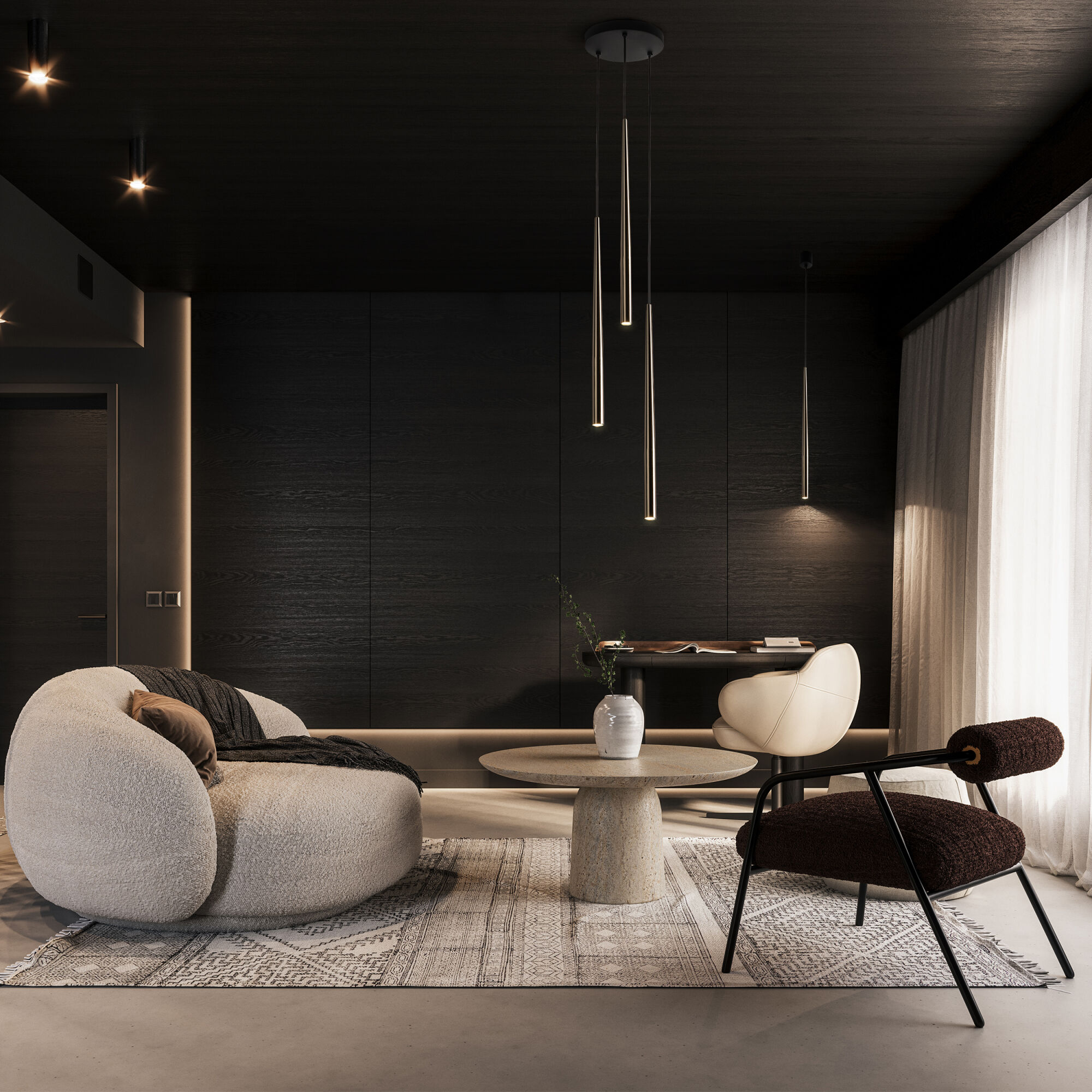 картинка Подвесной светильник 10117 Piano