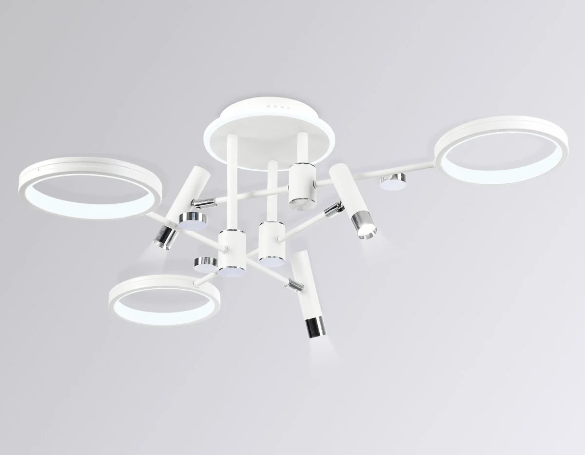 картинка Потолочный светодиодный светильник с пультом управления FL51646