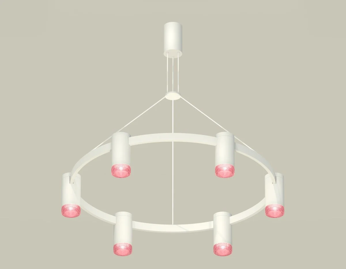 картинка Комплект подвесного светильника с композитным хрусталем