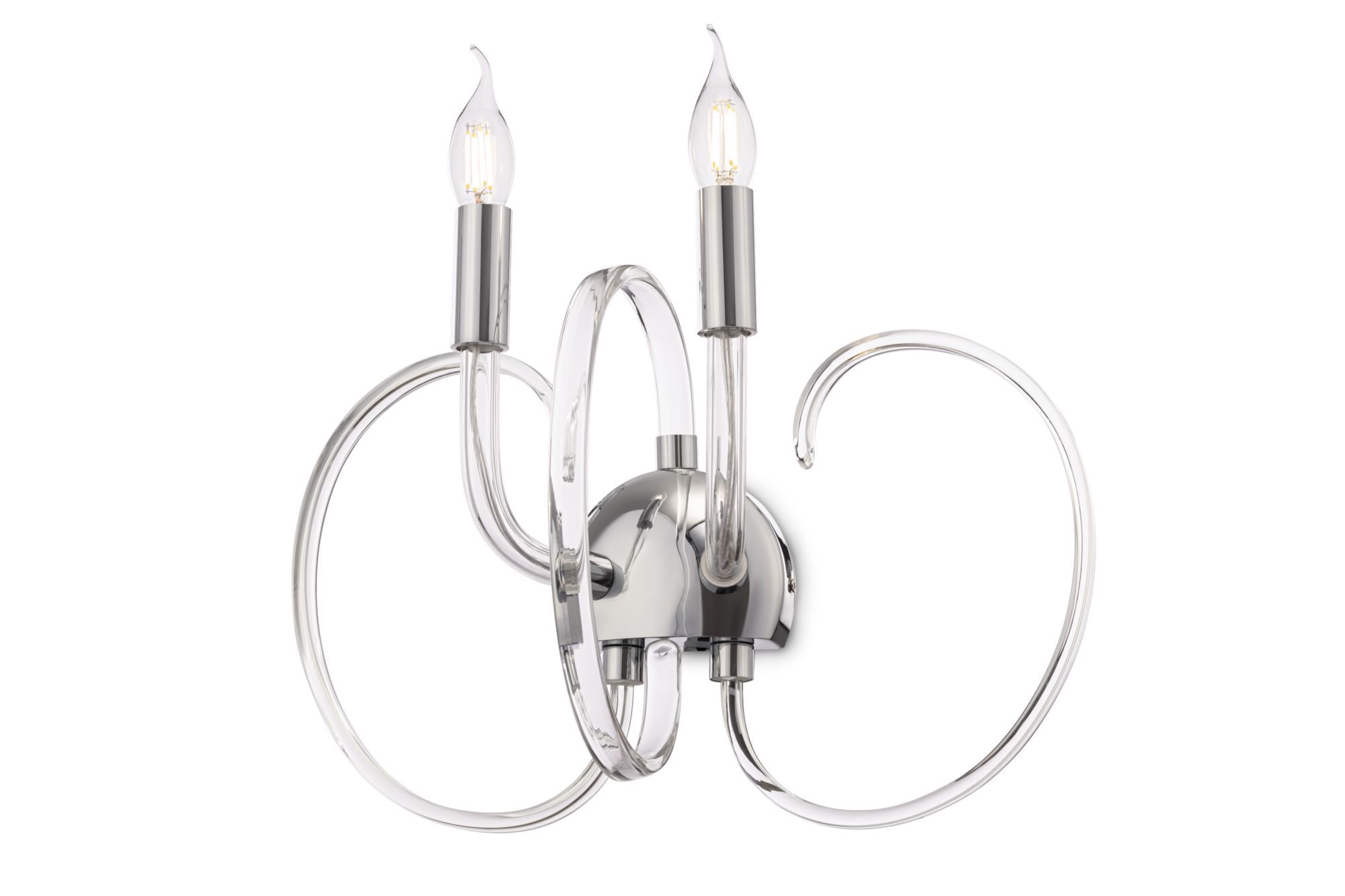 картинка Настенный светильник (бра) Maytoni MOD051WL-02TR