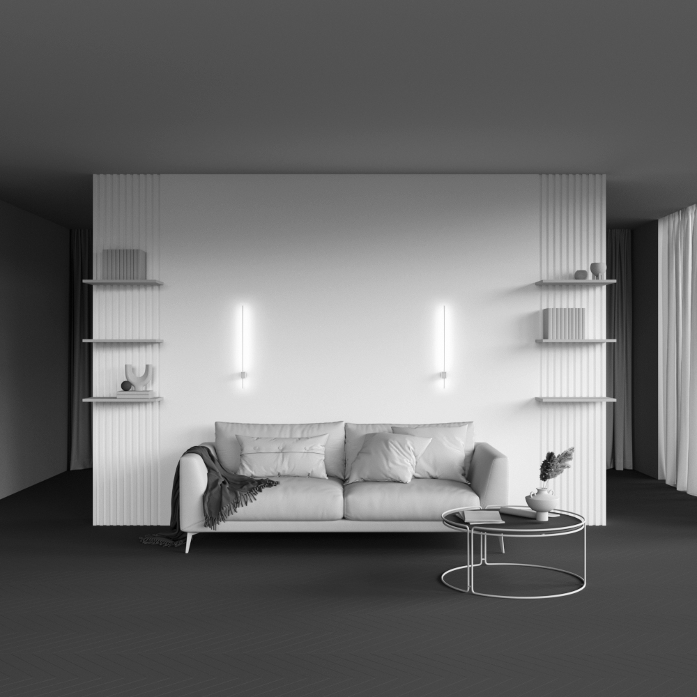 картинка Настенный светильник (бра) Technical C070WL-L6W3K