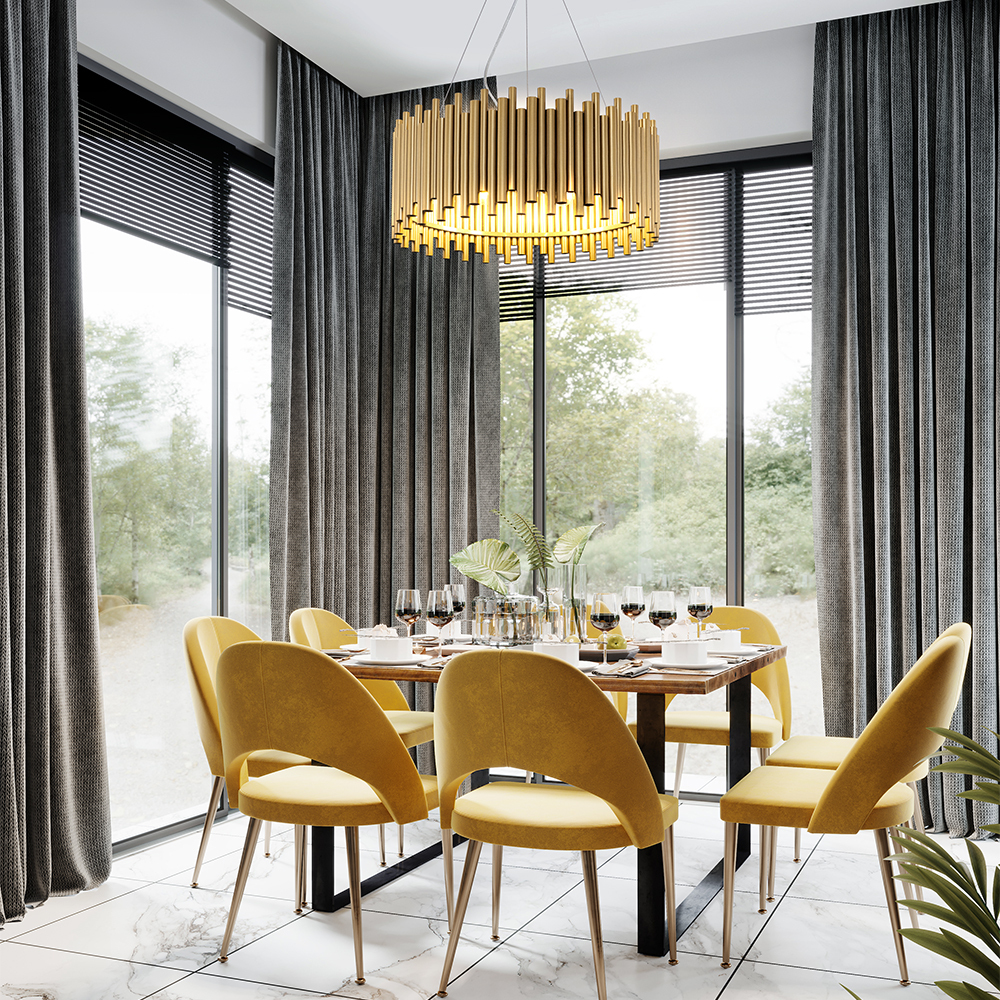 картинка Подвесной светильник Maytoni MOD136PL-06BS