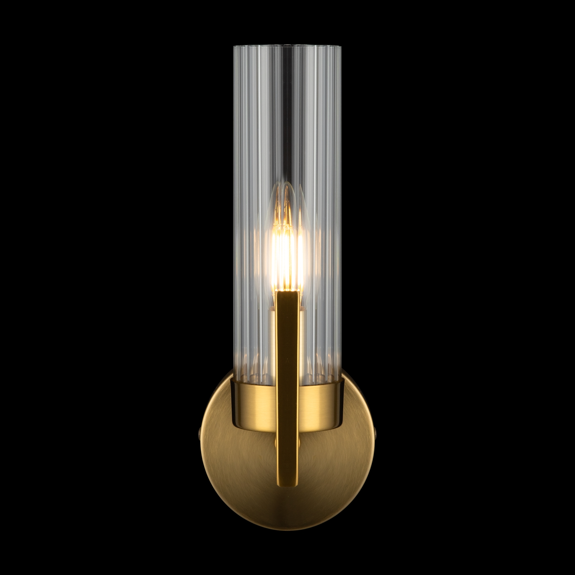 картинка Настенный светильник (бра) Freya FR5214WL-01BS