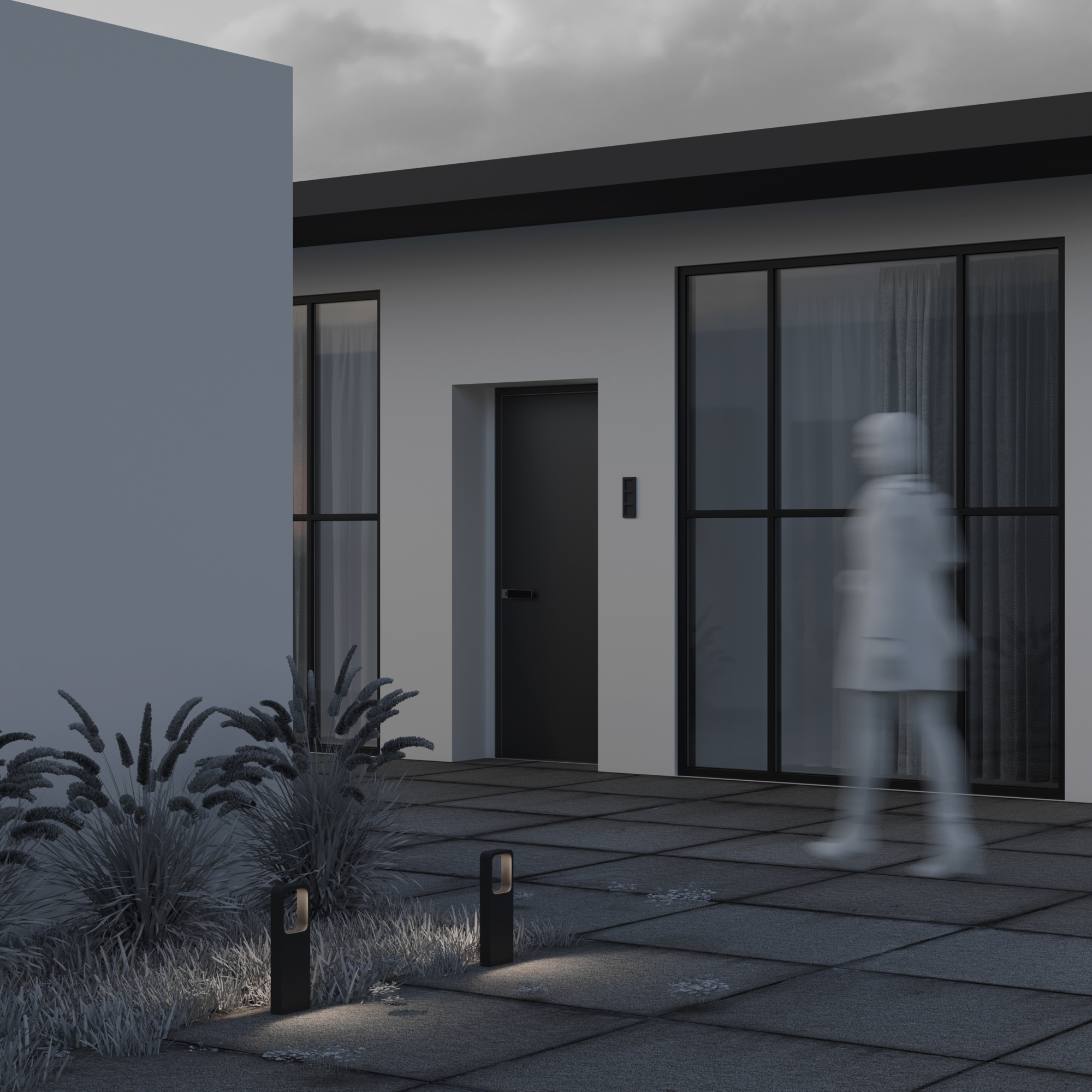 картинка Ландшафтный светильник Outdoor O461FL-L7GF3K