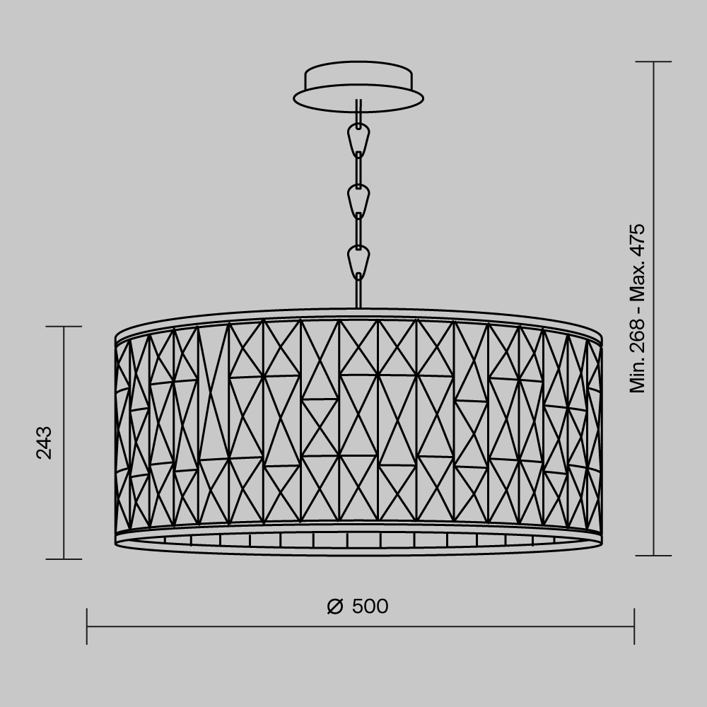 картинка Люстра Maytoni MOD184-PL-04-CH