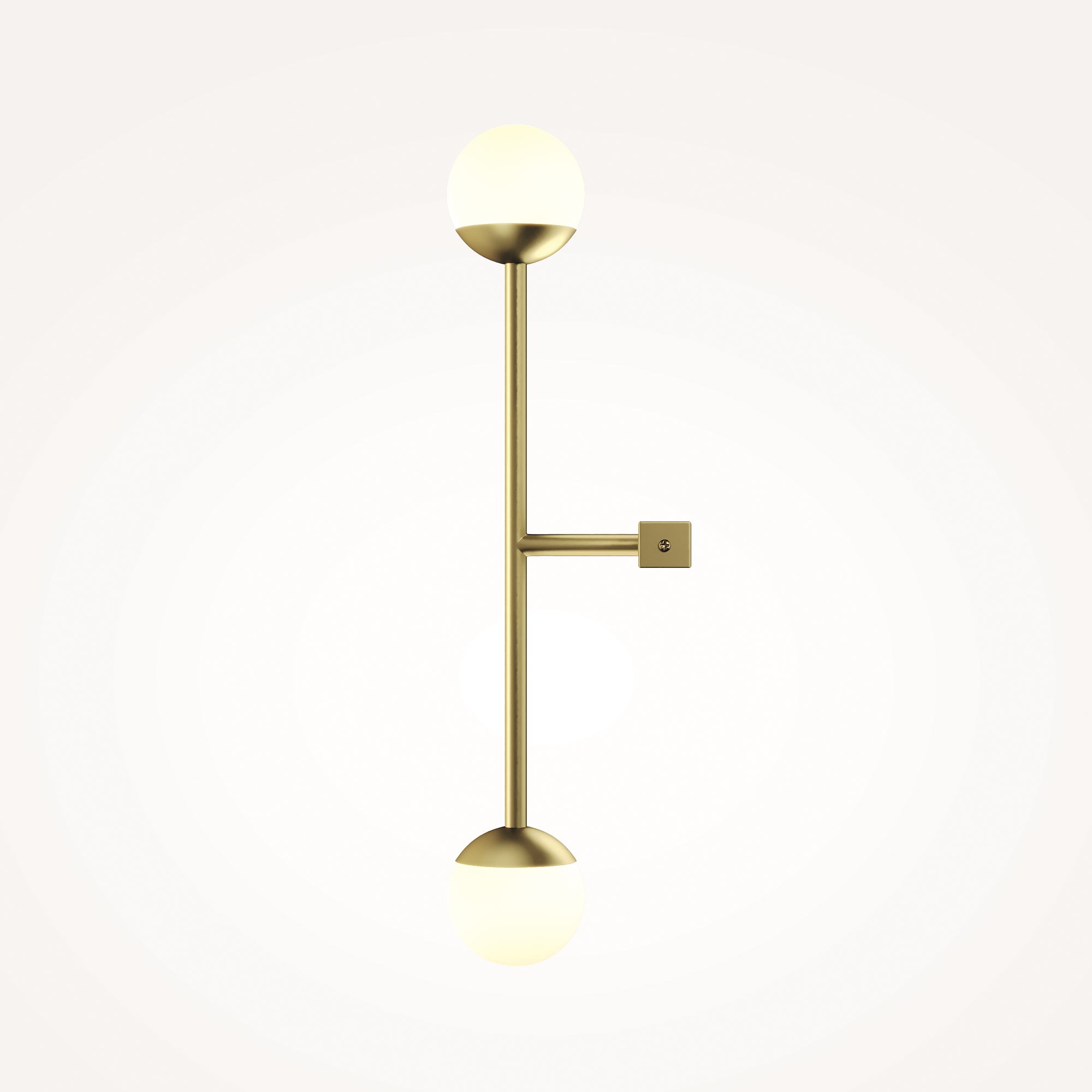 картинка Настенный светильник (бра) Maytoni MOD285WL-L10BS3K