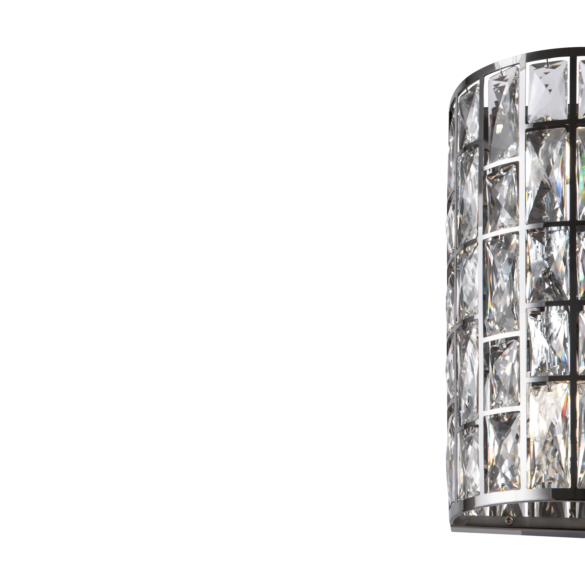 картинка Настенный светильник (бра) Maytoni MOD184-WL-02-CH