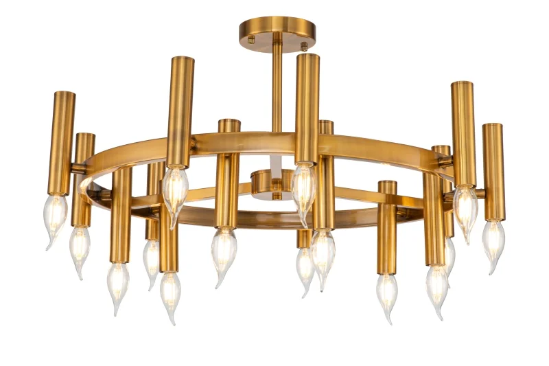 картинка Люстра на штанге Stilfort 2156/05/15P серия Leonardo