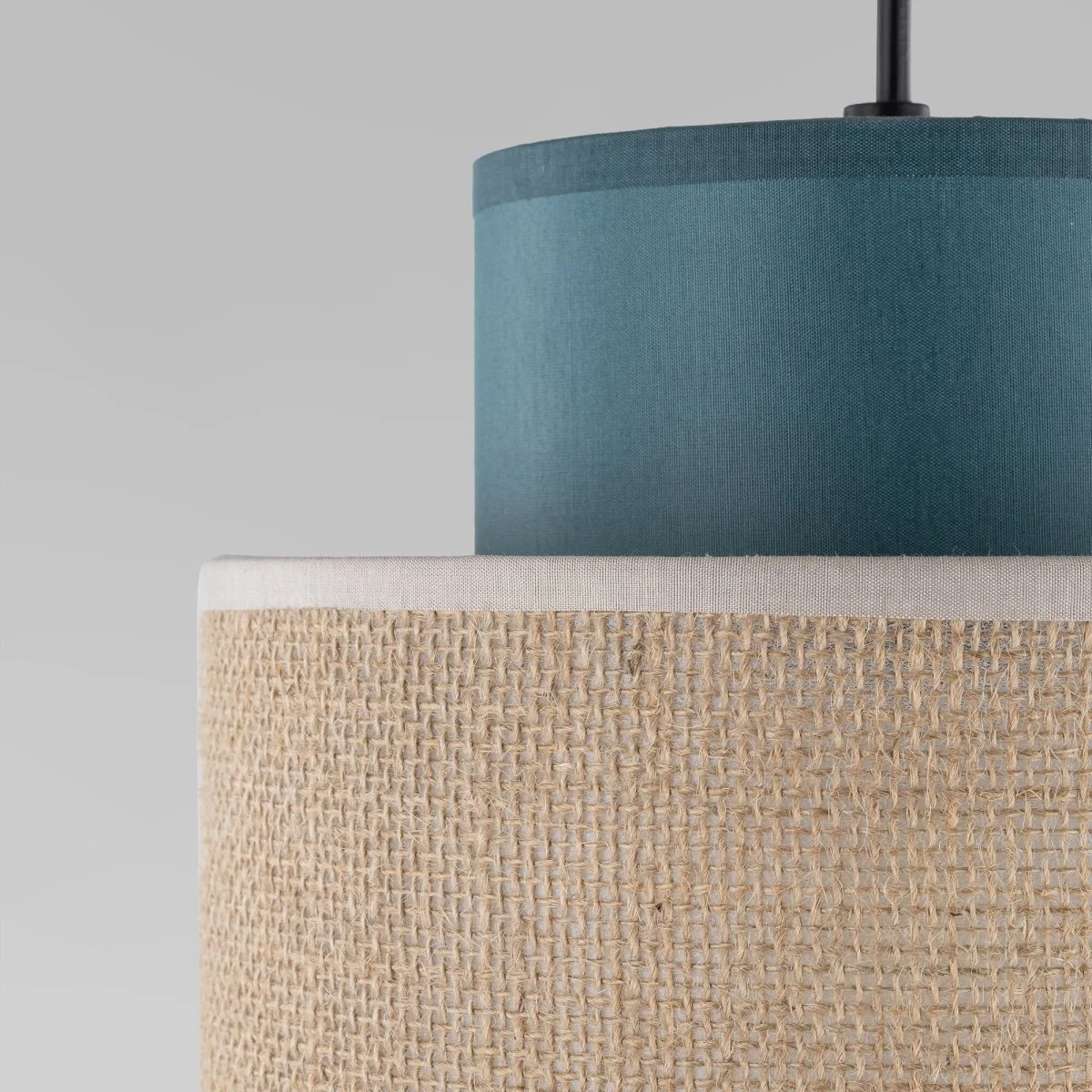 картинка Подвесной светильник с тканевым рассеивателем 3257 Duo