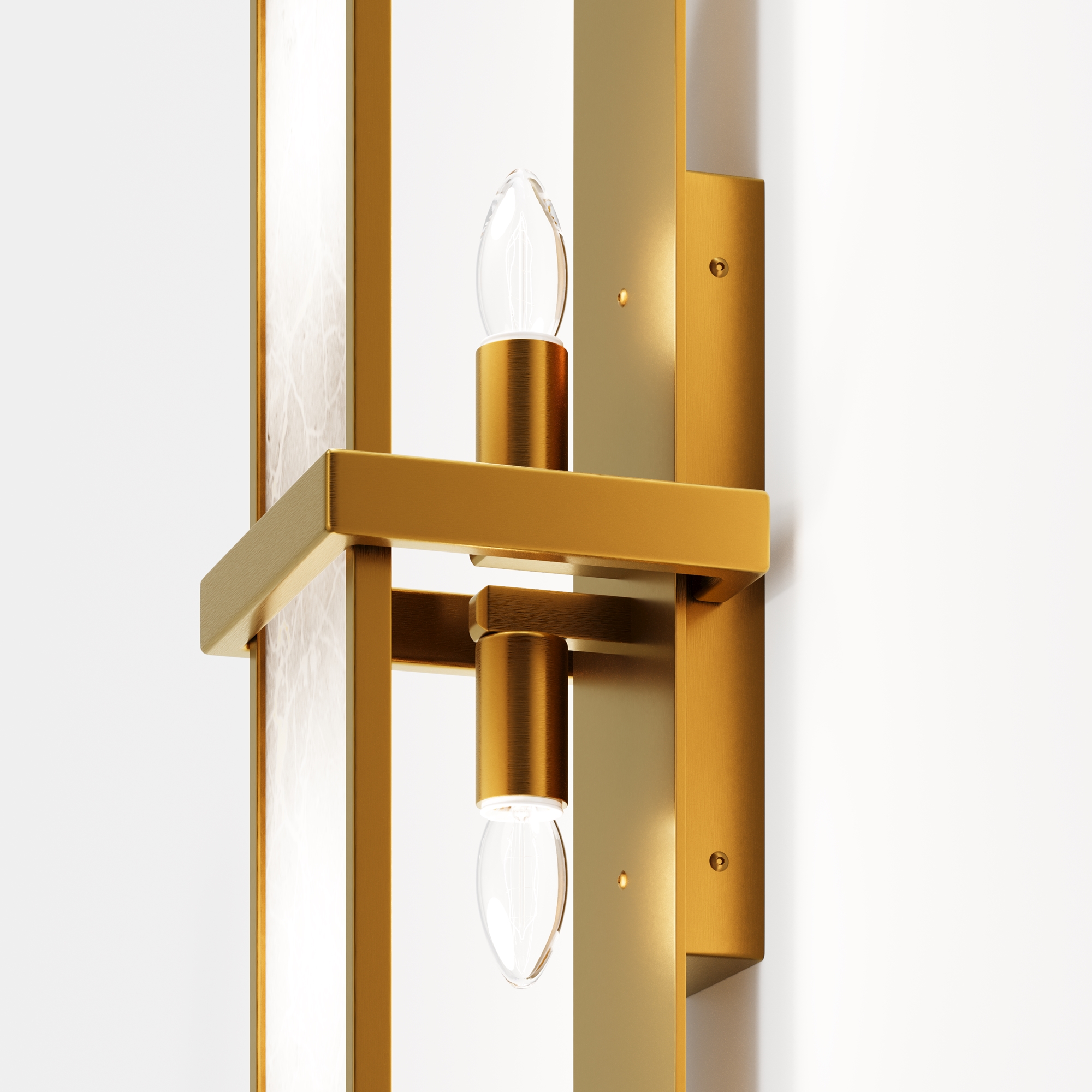 картинка Настенный светильник (бра) Maytoni MOD099WL-02G