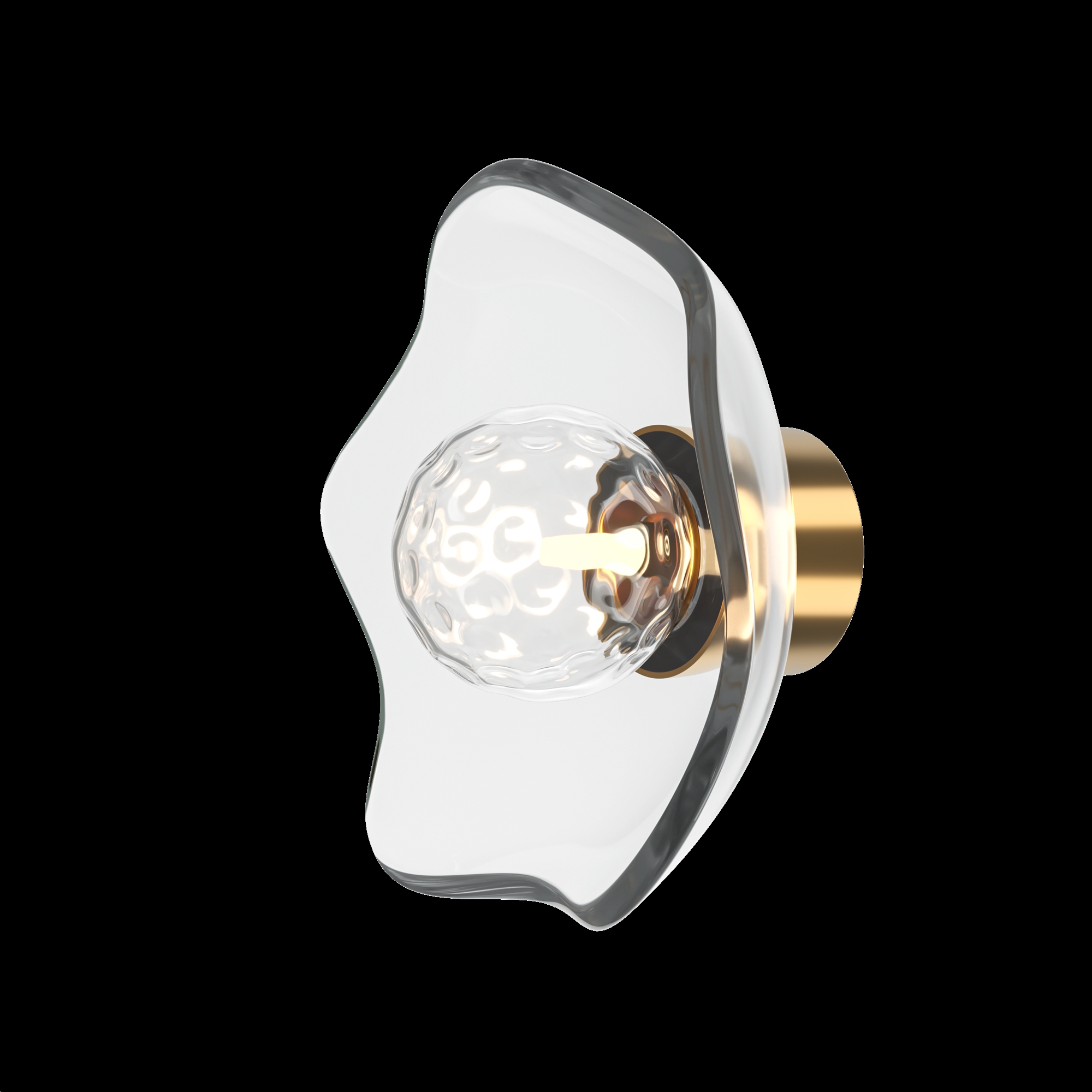 картинка Настенный светильник (бра) Maytoni MOD207WL-01BS