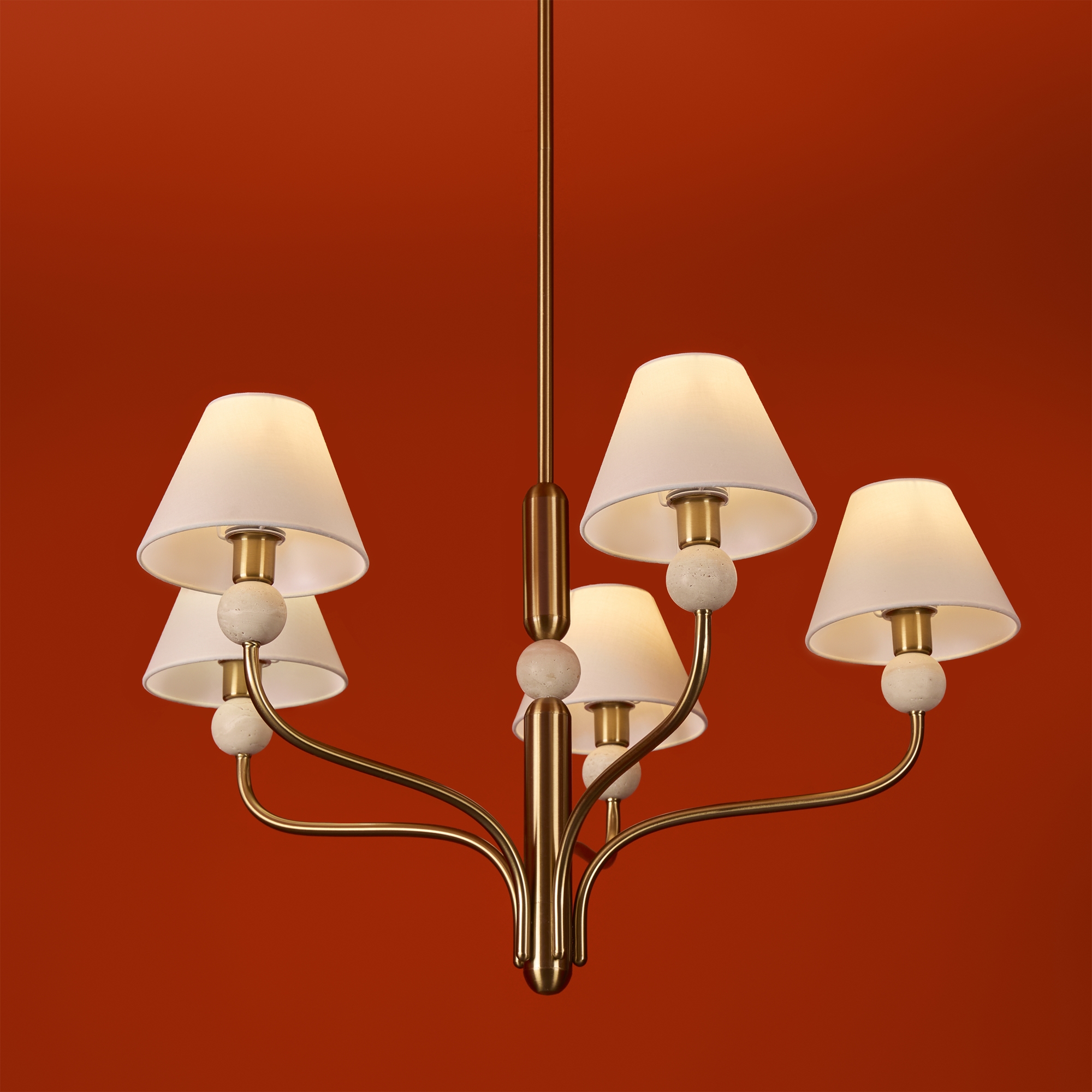 картинка Подвесной светильник Freya FR2058PL-05BS