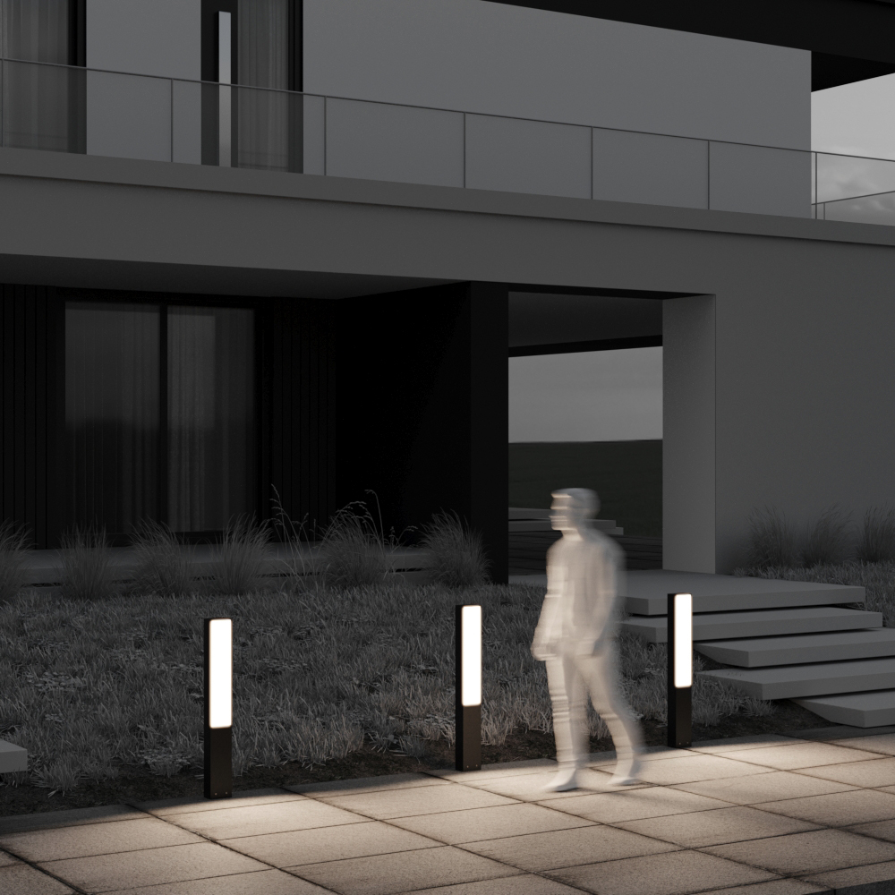 картинка Ландшафтный светильник Outdoor O470FL-L20GF3K