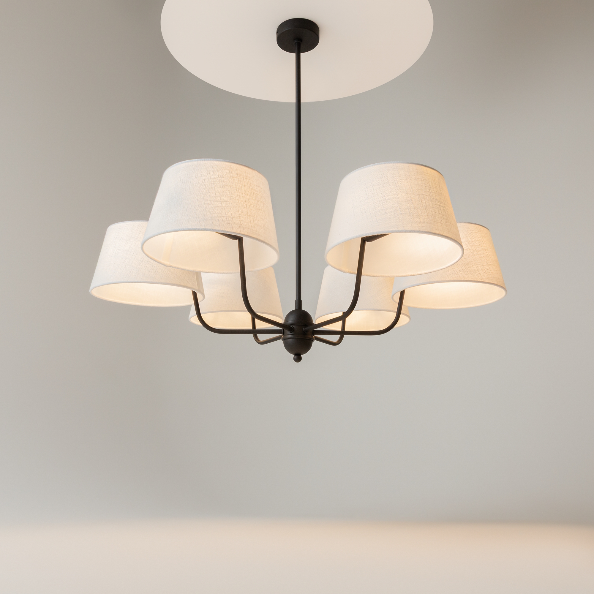 картинка Подвесной светильник Maytoni MOD360PL-06B