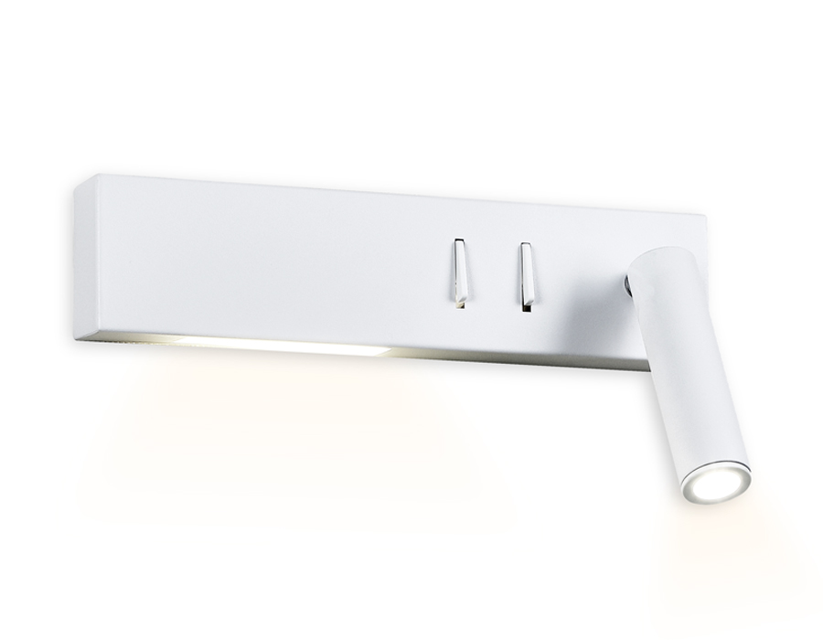 картинка Настенный поворотный светодиодный светильник с выключателем FW285