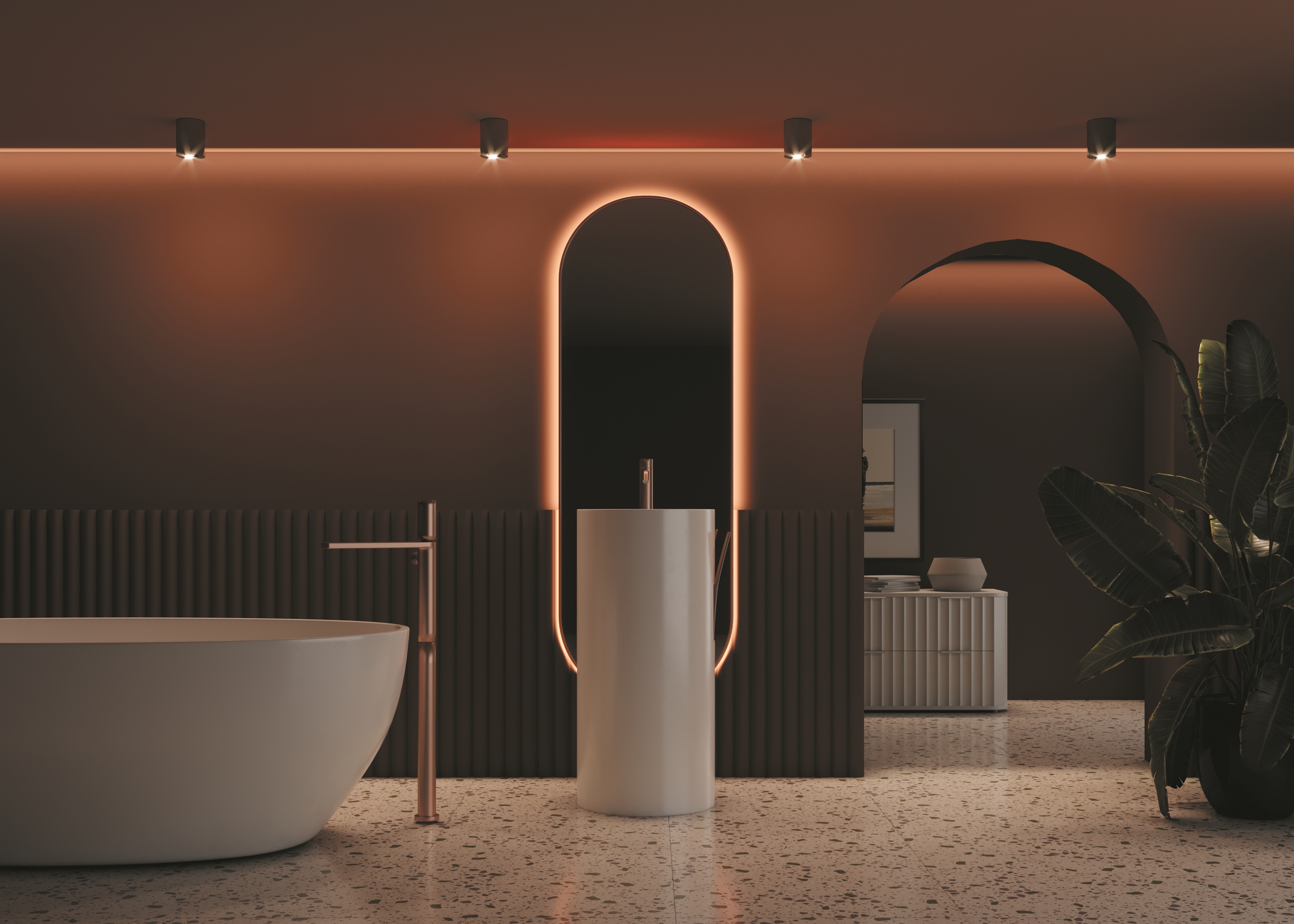 картинка Потолочный светильник Technical C012CL-01B