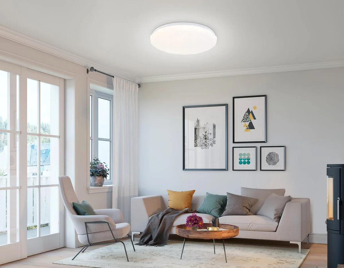 картинка Светодиодный светильник RGB с пультом управления