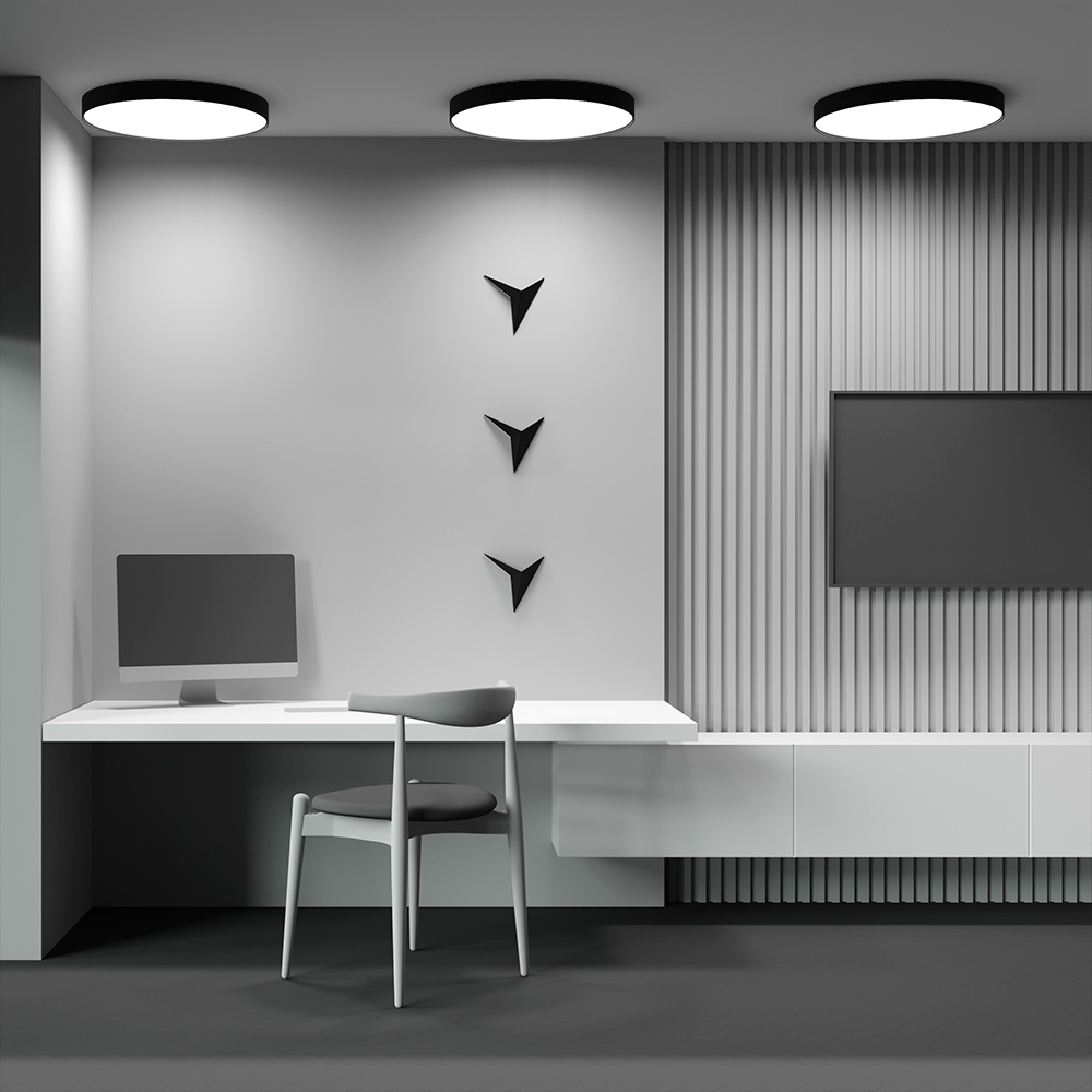 картинка Потолочный светильник Technical C032CL-90W3K-RD-B