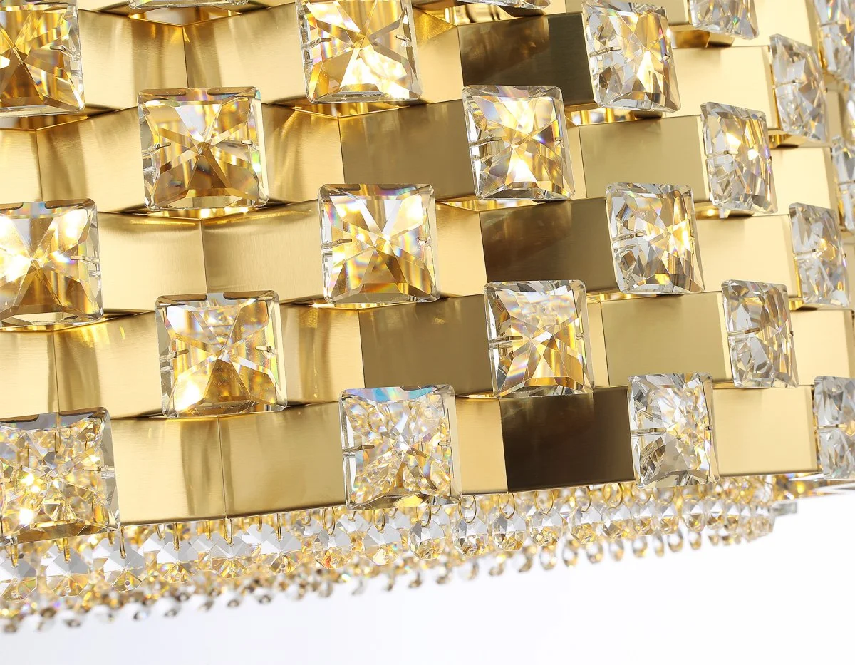 картинка Подвесная люстра с хрусталем LH41009