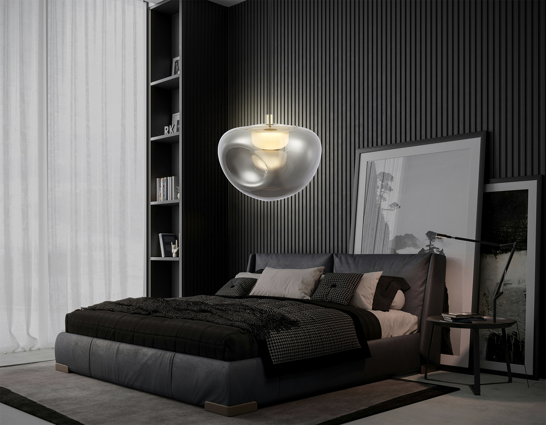 картинка Подвесной светодиодный светильник