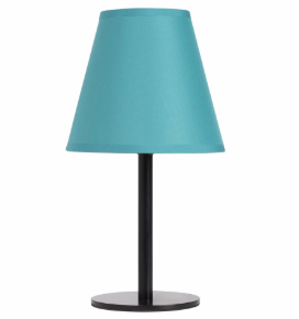 картинка 40428 Бирюзовый (1) Светильник настольный