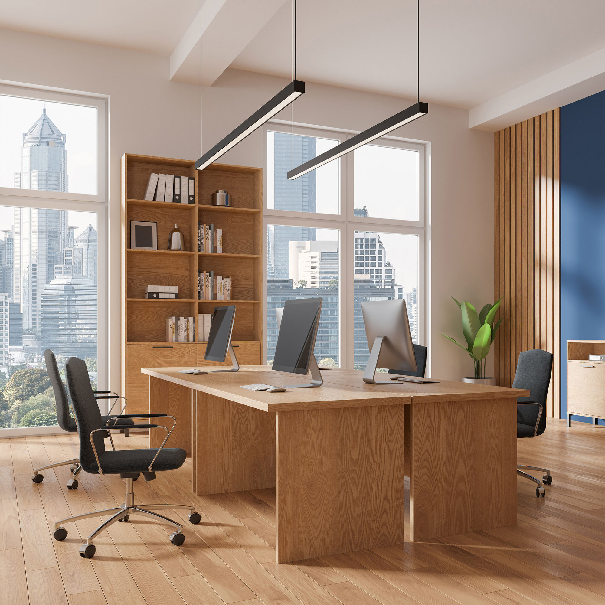 картинка Подвесной светодиодный светильник 18080 Luxe