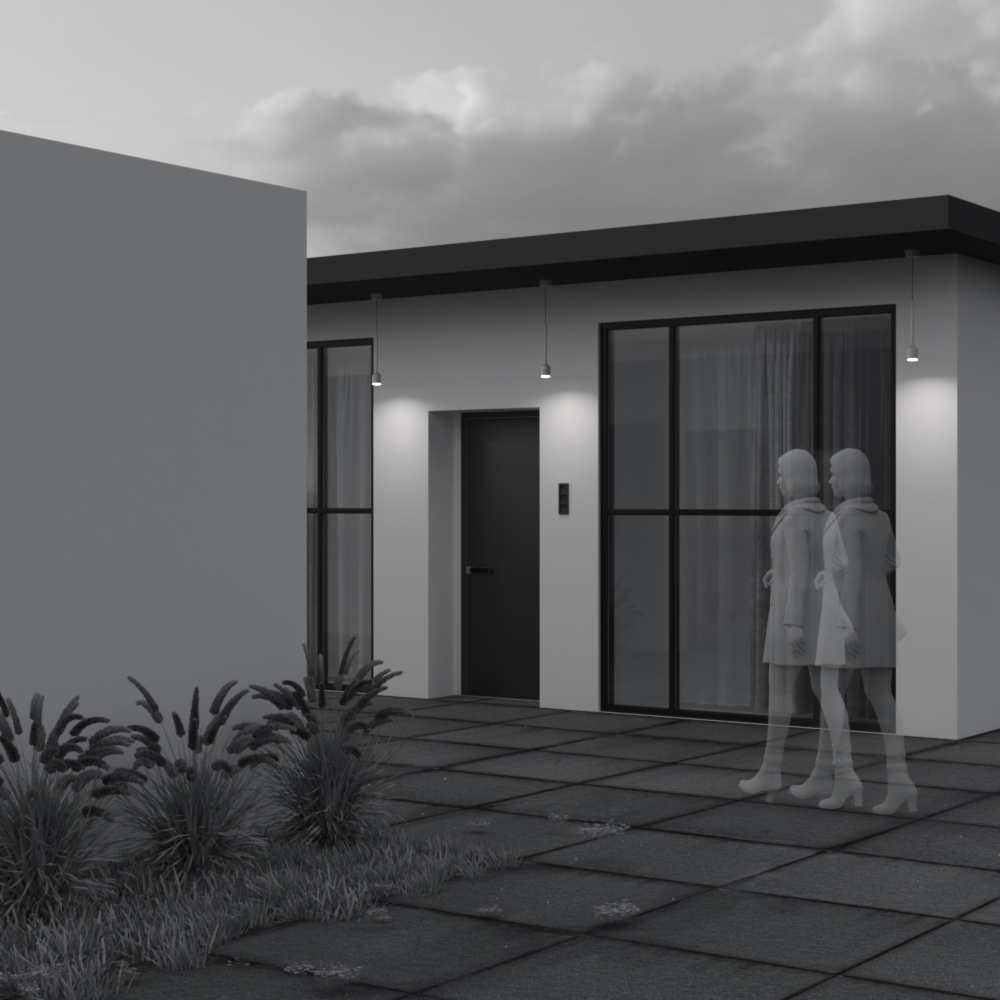 картинка Подвесной светильник Outdoor O491PL-L6W3K