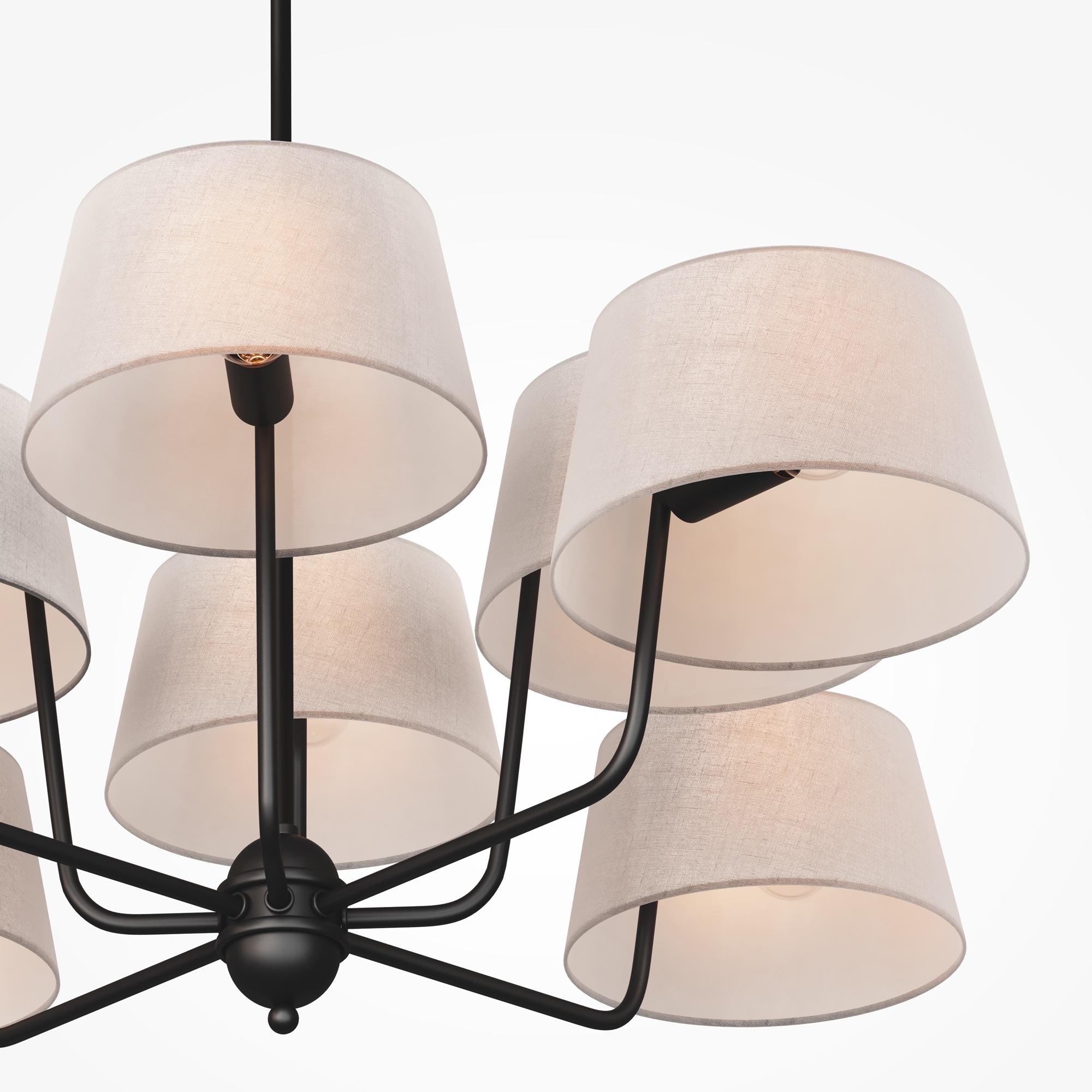 картинка Подвесной светильник Maytoni MOD360PL-08B