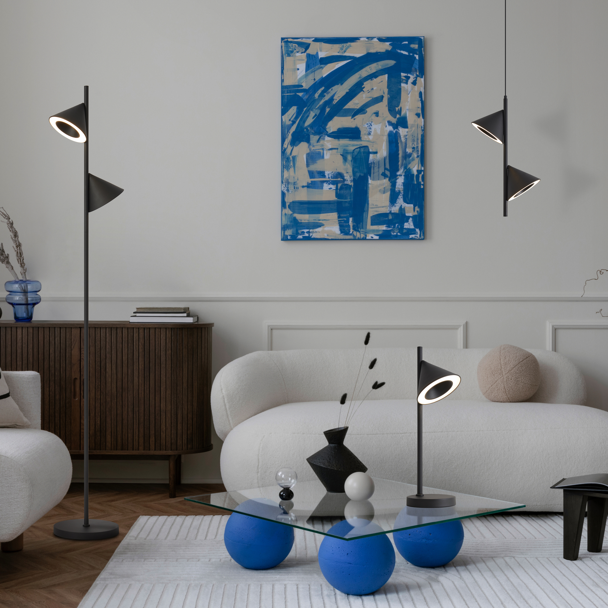 картинка Подвесной светильник Freya FR6141PL-L14B