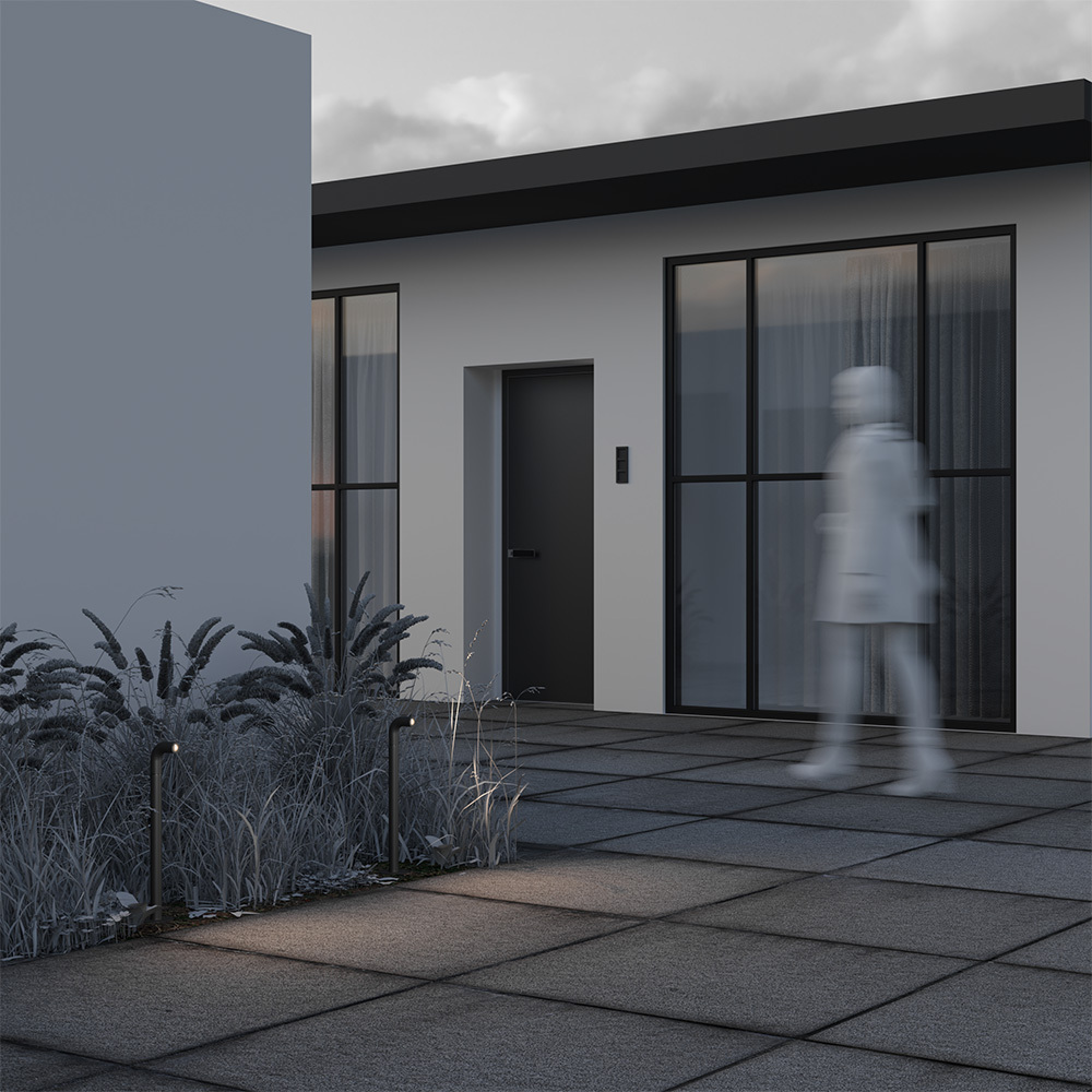 картинка Ландшафтный светильник Outdoor O477FL-L2GF3K