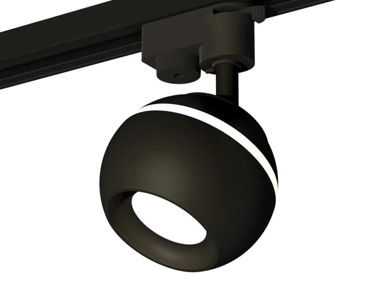 картинка Комплект трекового однофазного светильника с подсветкой XT1102041