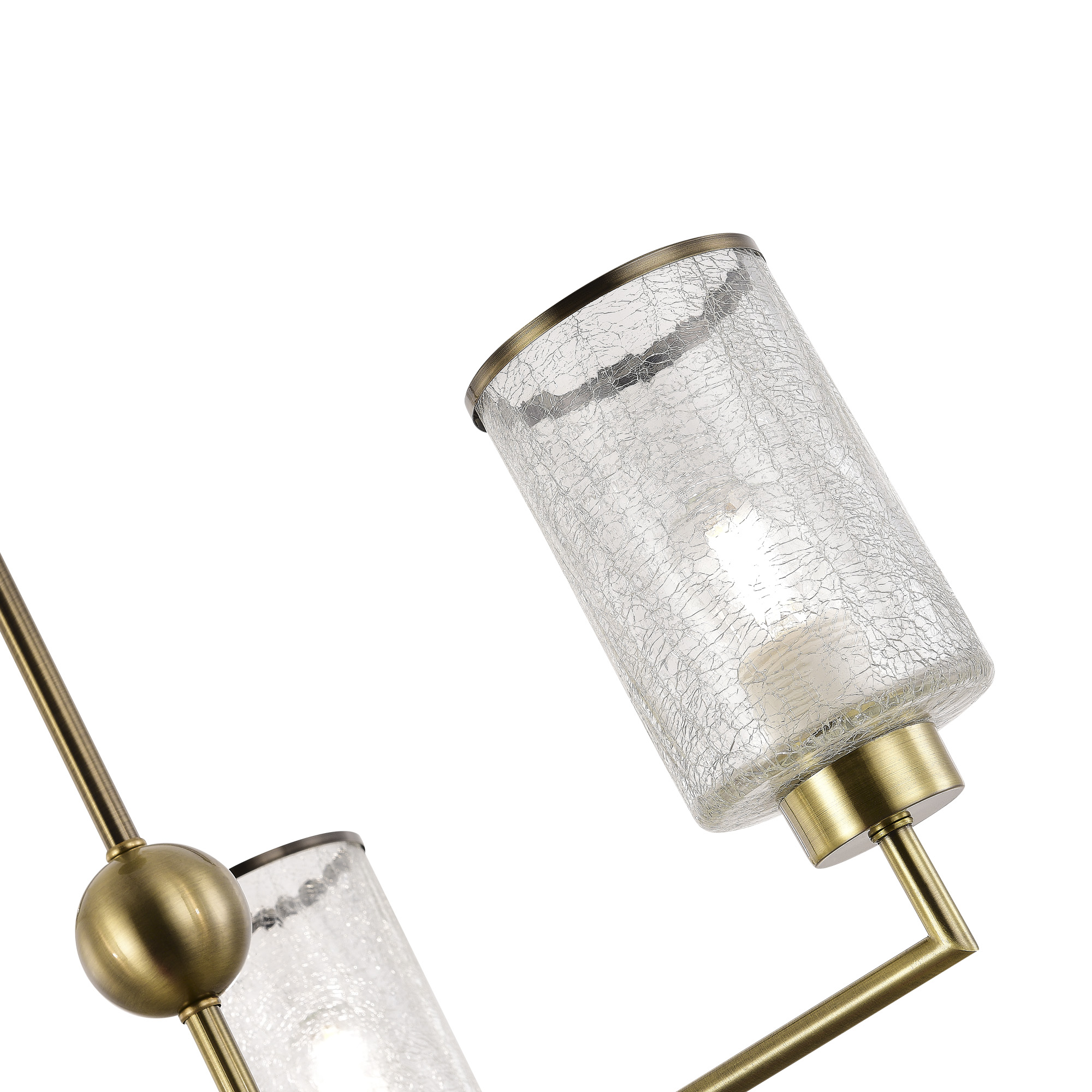 картинка SLE1046-302-03 Светильник потолочный Бронза/Прозрачный E27 3*60W