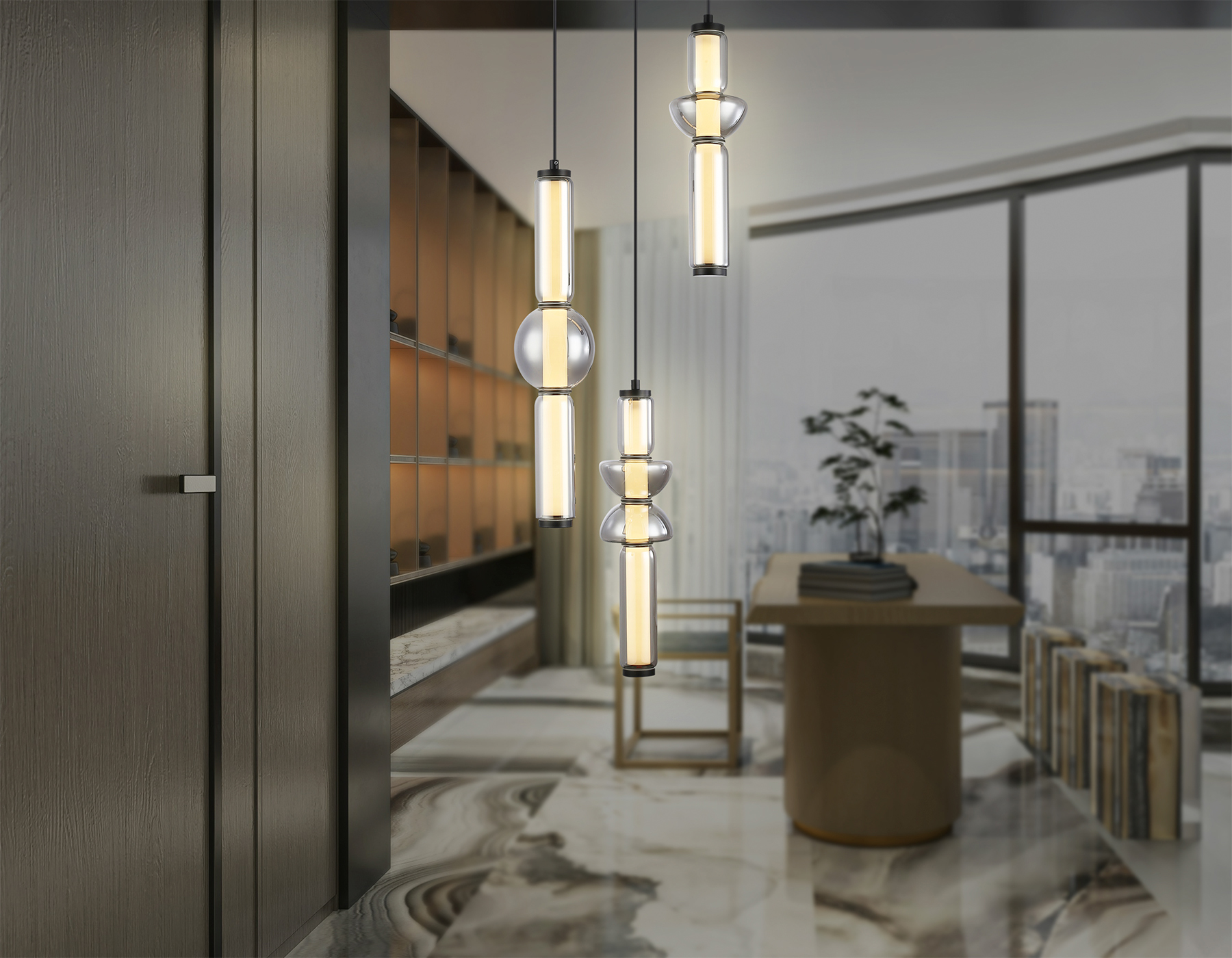 картинка Подвесной светодиодный светильник