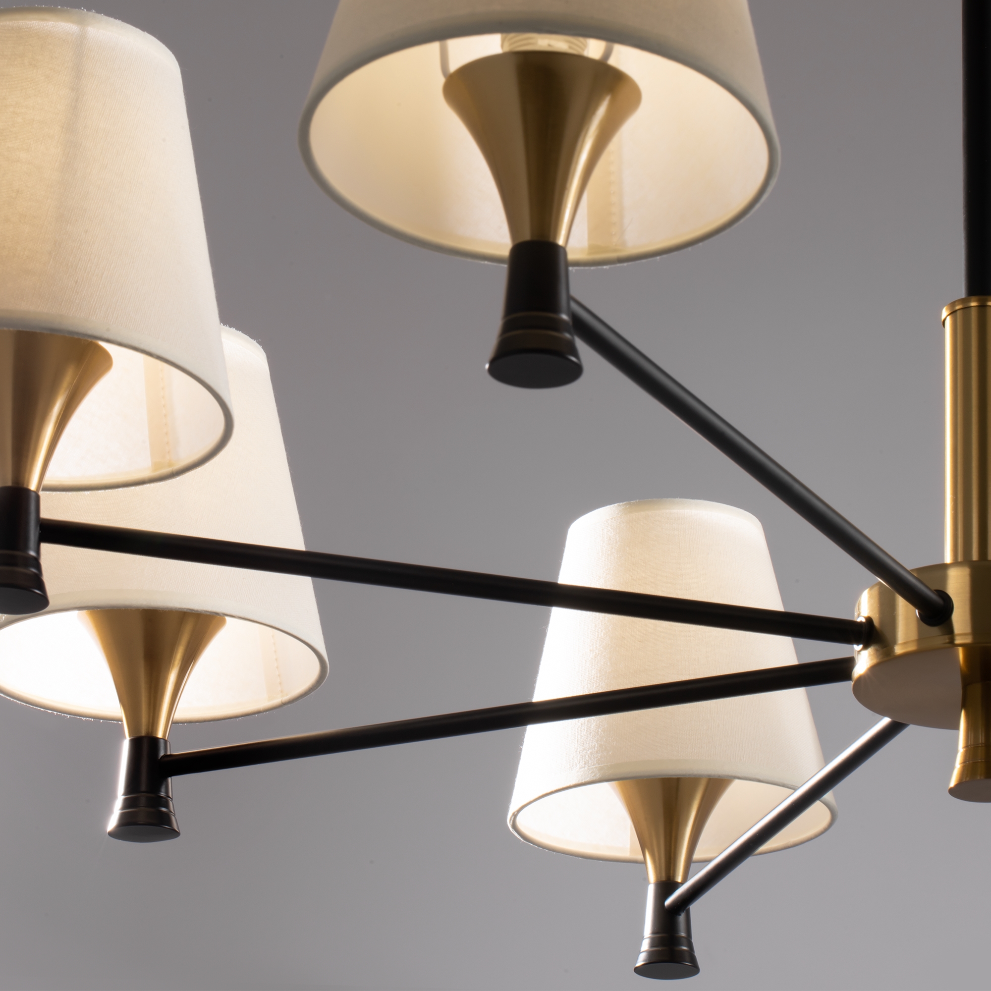 картинка Люстра Freya FR5098PL-08BBS