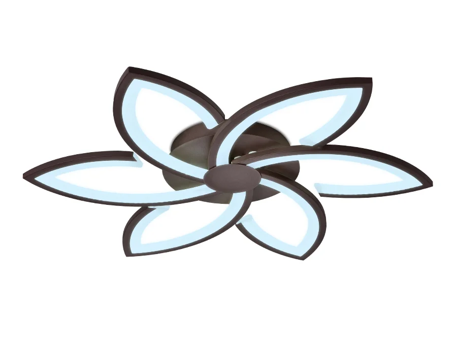 картинка Потолочный светодиодный светильник с пультом