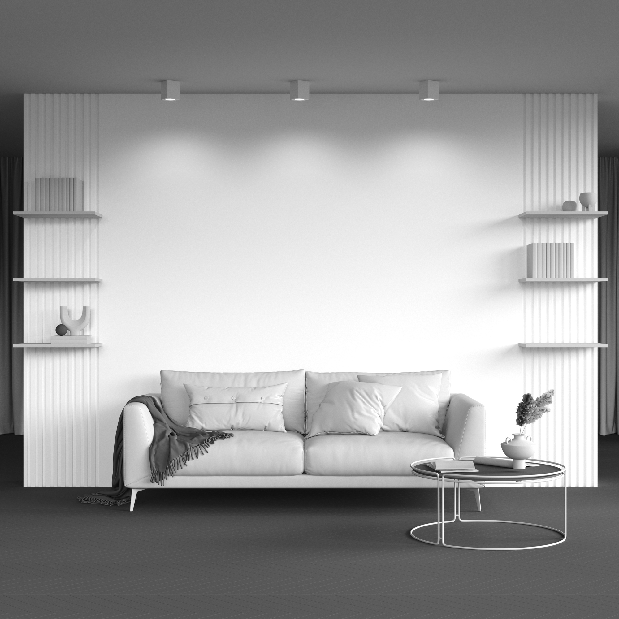 картинка Потолочный светильник Technical C013CL-01W