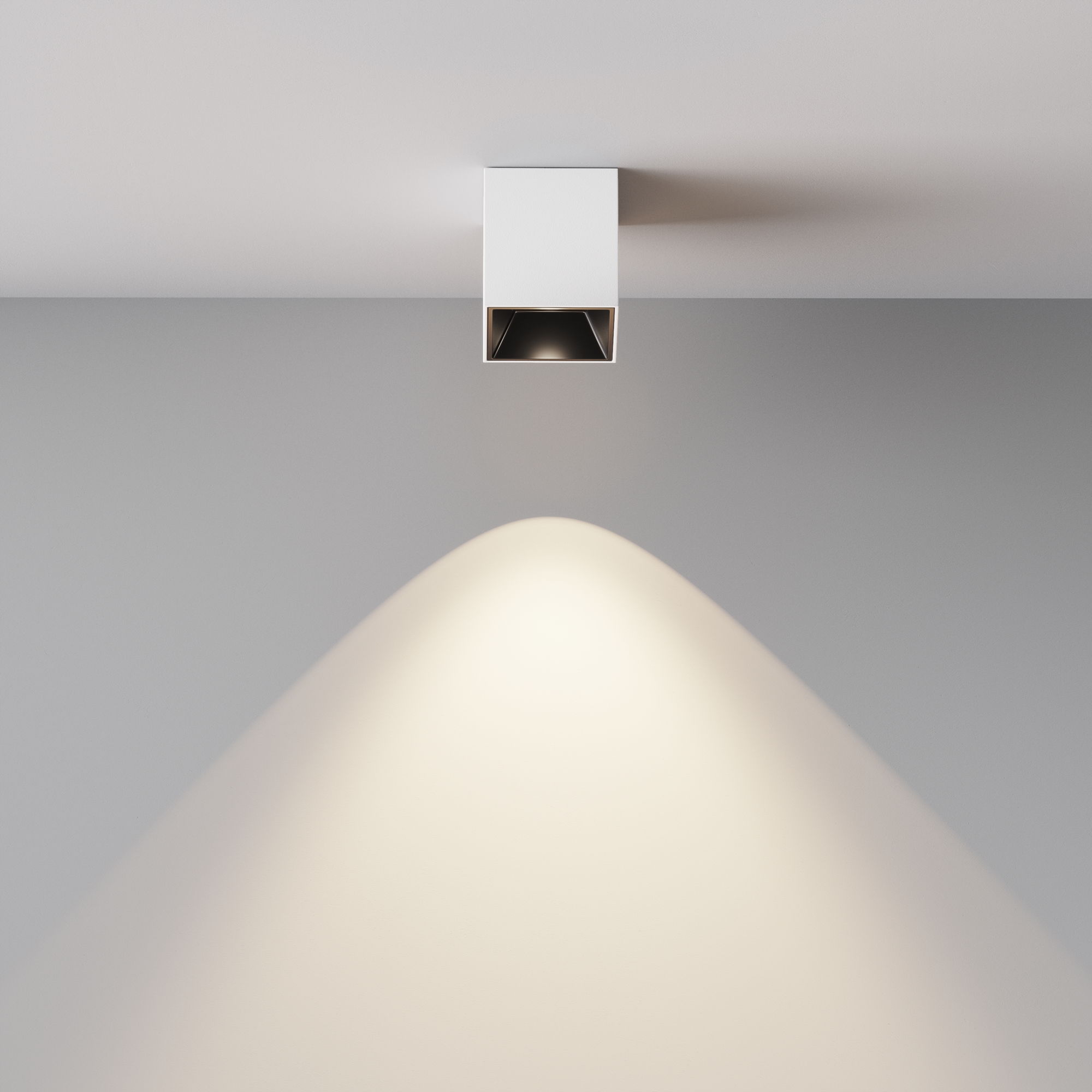 картинка Потолочный светильник Technical C064CL-5W4K-SQ-WB