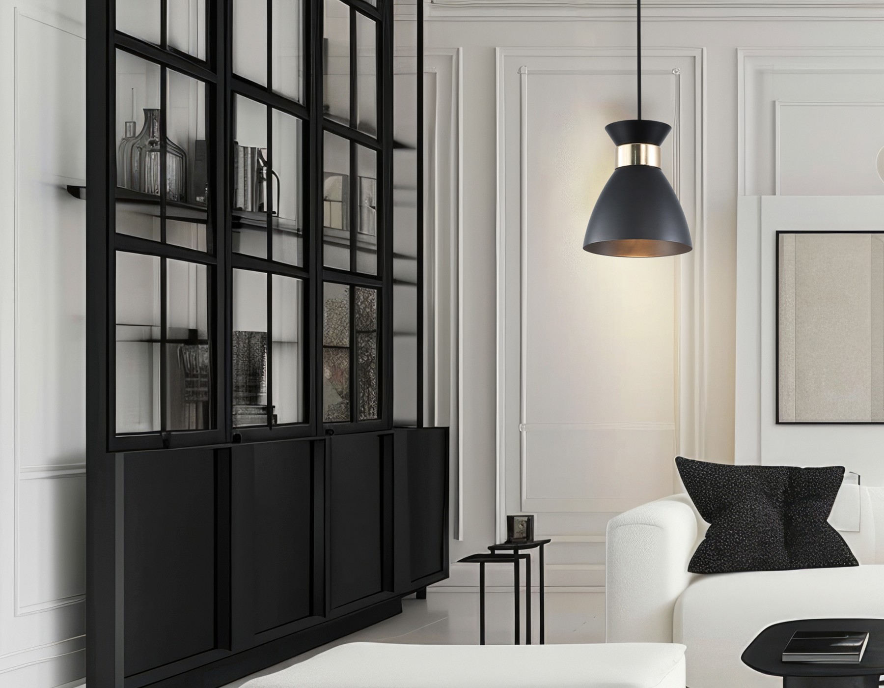 картинка Светильник подвесной в стиле лофт