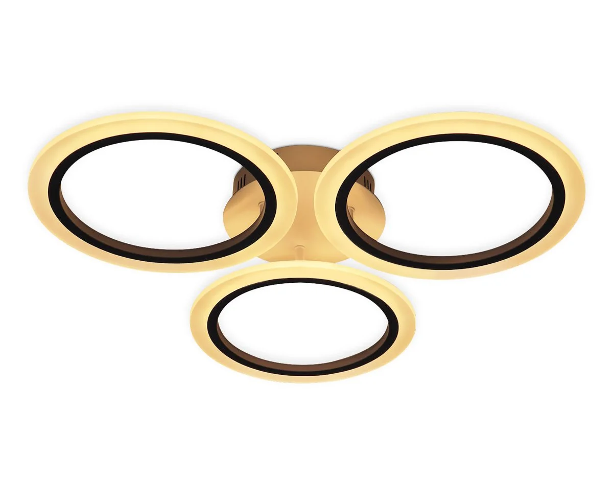 картинка Потолочный светодиодный светильник с пультом